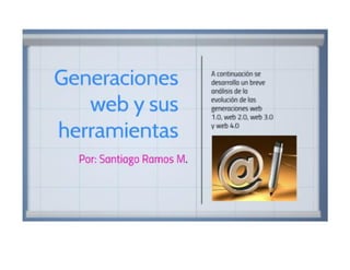 Generaciones web sr