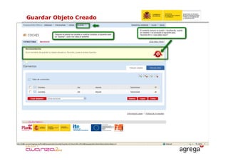 Guardar Objeto Creado
 