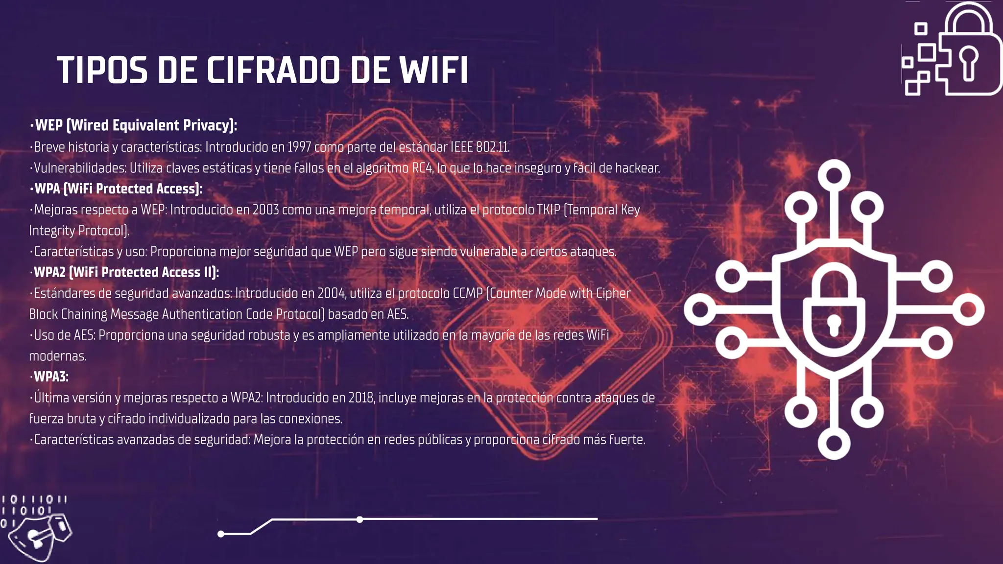 GENERADOR DE CODIGOS WIFI, RADIOFRECUENCIA Y TIPOS DE CIFRADO DE WIFI.pptx