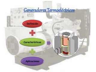 Definición
Características
Aplicaciones
 