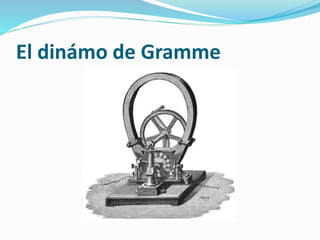El dinámo de Gramme 
 