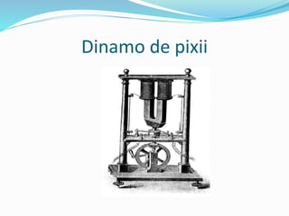 Dinamo de pixii 
 