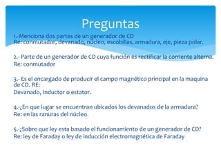 Generadores de CD | PPTX