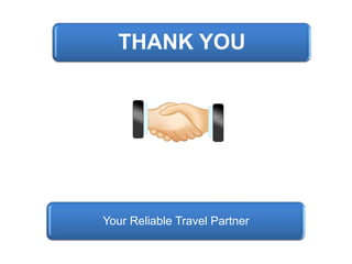  We have tie-up with LCC carrier airlines  (Spice jet, Indigo, Paramount, Air India express)