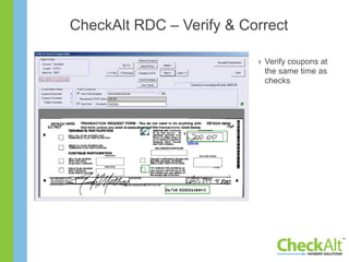 Mobile Rdc Check RDC Sales Overview | PDF