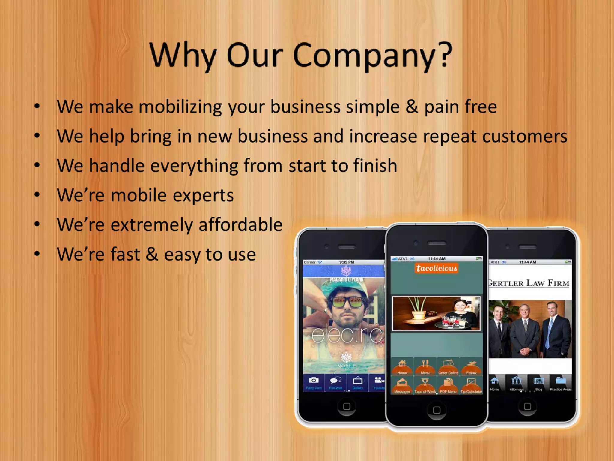 Mentation Apps & Graphic Sloutions