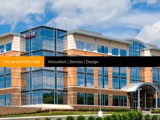 WELSH ARCHITECTURE Innovation | Service | Design
 