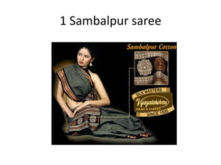 1 Sambalpur saree
 