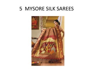 5 MYSORE SILK SAREES
 