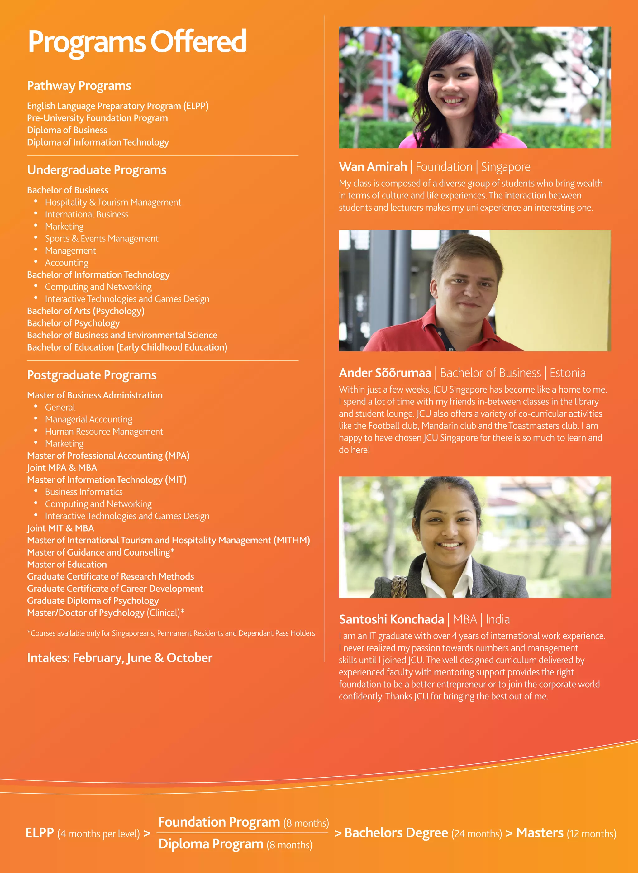 General Program Brochure JCU Singapore PDF