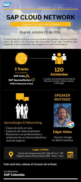 SAP Cloud Network Bogotá