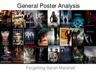 General Poster Analysis

Forgetting Sarah Marshall

 