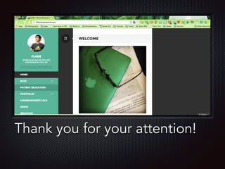 Text
Thank you for your attention!
 