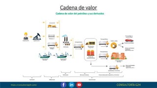 Cadena de Valor de Gas Natural en el sector enegetico | PPTX