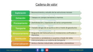 Cadena de Valor de Gas Natural en el sector enegetico | PPTX