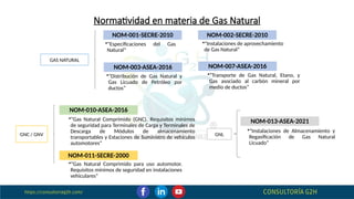 Cadena de Valor de Gas Natural en el sector enegetico | PPTX