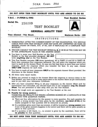 General ability-test-2011