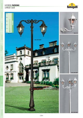 HOREB/NOEMI
LARGE SIZE
0mt
HOREB
1mt
2mt
3mt
4mt
5mt
Pag.418
- 234 -
COMPANYGARDENFLOODLIGHTURBANCLASSICIN-GROUNDURBANMODERNREFERENCESBULKHEADPOSTBOLLARDS
RECESSED&
SURFACE
 