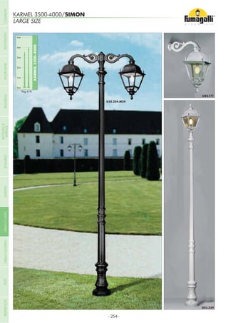 LARGE SIZE
KARMEL 3500-4000/SIMON
0mt
KARMEL3500-4000
1mt
2mt
3mt
4mt
5mt
Pag.418
- 254 -
COMPANYGARDENFLOODLIGHTURBANCLASSICIN-GROUNDURBANMODERNREFERENCESBULKHEADPOSTBOLLARDS
RECESSED&
SURFACE
 