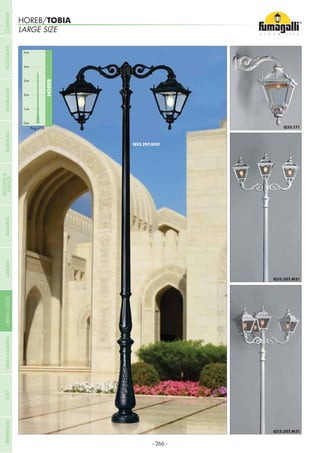 LARGE SIZE
HOREB/TOBIA
0mt
HOREB
1mt
2mt
3mt
4mt
5mt
Pag.418
- 266 -
COMPANYGARDENFLOODLIGHTURBANCLASSICIN-GROUNDURBANMODERNREFERENCESBULKHEADPOSTBOLLARDS
RECESSED&
SURFACE
 