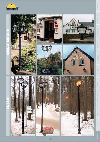 - 433 -
GREATBRITAINRUSSIA
Moscow - Park PhiliMoscow - Park PhiliMoscow - Park Phili
COMPANYFLOODLIGHTGARDENURBANCLASSICIN-GROUNDURBANMODERNREFERENCESBULKHEADPOSTBOLLARDSRECESSED&
SURFACE
 