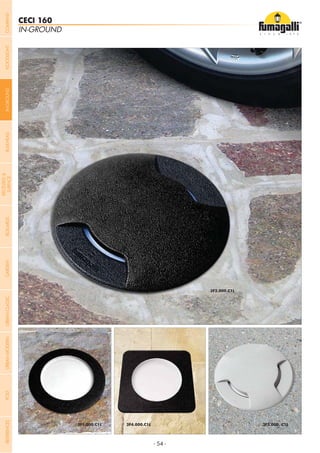 - 54 -
IN-GROUND
- 54 -
COMPANYGARDENFLOODLIGHTURBANCLASSICIN-GROUNDURBANMODERNREFERENCESBULKHEADPOSTBOLLARDS
RECESSED&
SURFACE
 