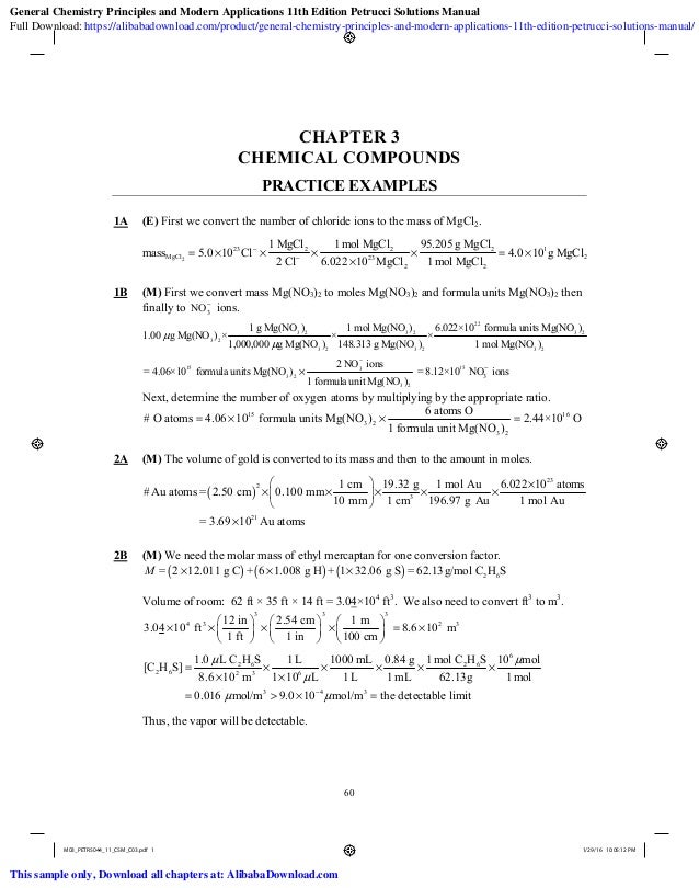 General Chemistry Principles And Modern Applications 11th Edition Pet