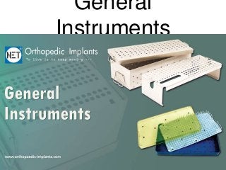General
Instruments
 