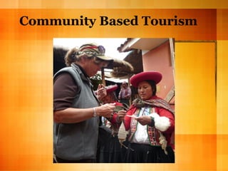 Community Based Tourism 