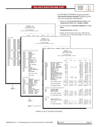 General Ledger System | PDF