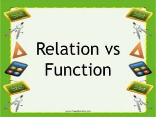 Relation Versus Function General mathematics-function | PPTX