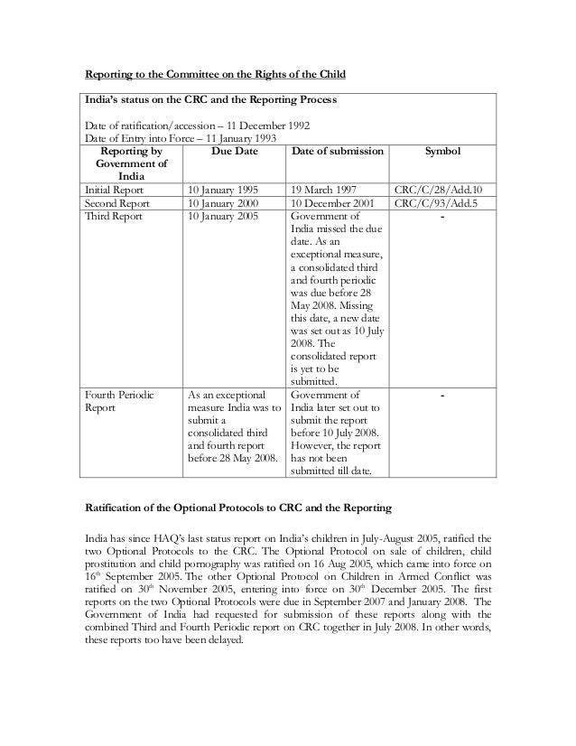 General Measures List (Constitutional Guarantees)