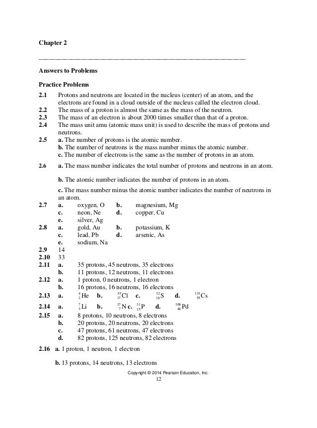 General Organic and Biological Chemistry 2nd Edition Frost Solutions Manual