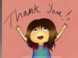 TCP PRESENTO 2020, THIAGARAJAR COLLEGE OF PRECEPTORS, MADURAI.
 