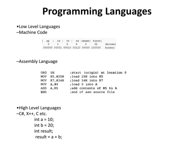 General Programming Concept | PPT