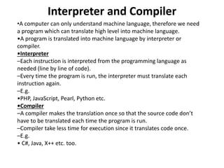 General Programming Concept | PPT