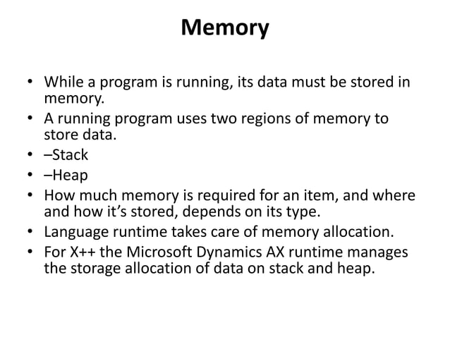 General Programming Concept | PPT