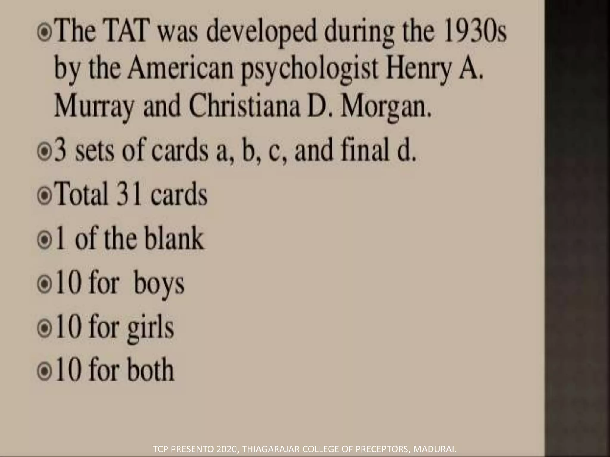 TCP PRESENTO 2020, THIAGARAJAR COLLEGE OF PRECEPTORS, MADURAI.
 