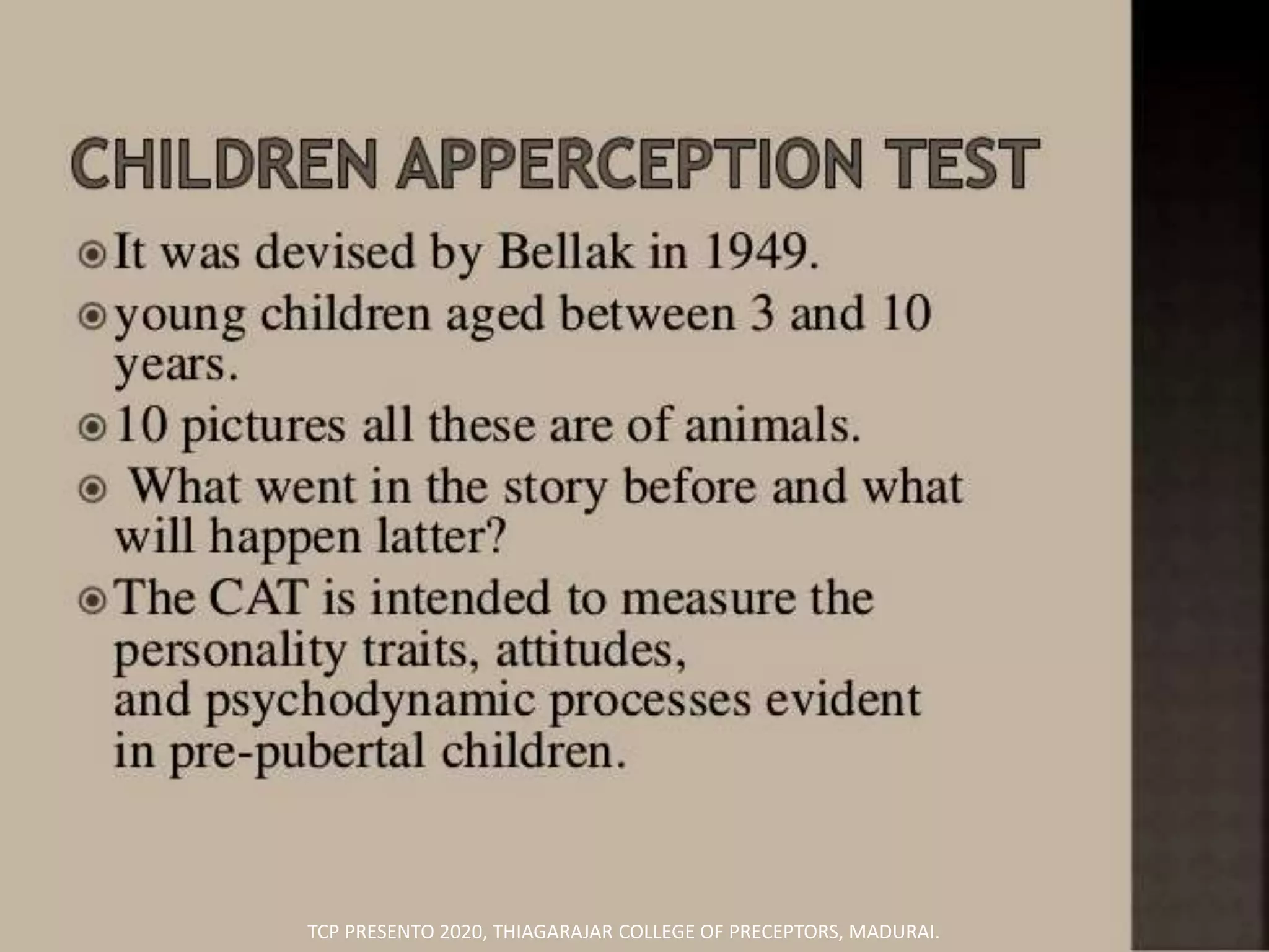 TCP PRESENTO 2020, THIAGARAJAR COLLEGE OF PRECEPTORS, MADURAI.
 