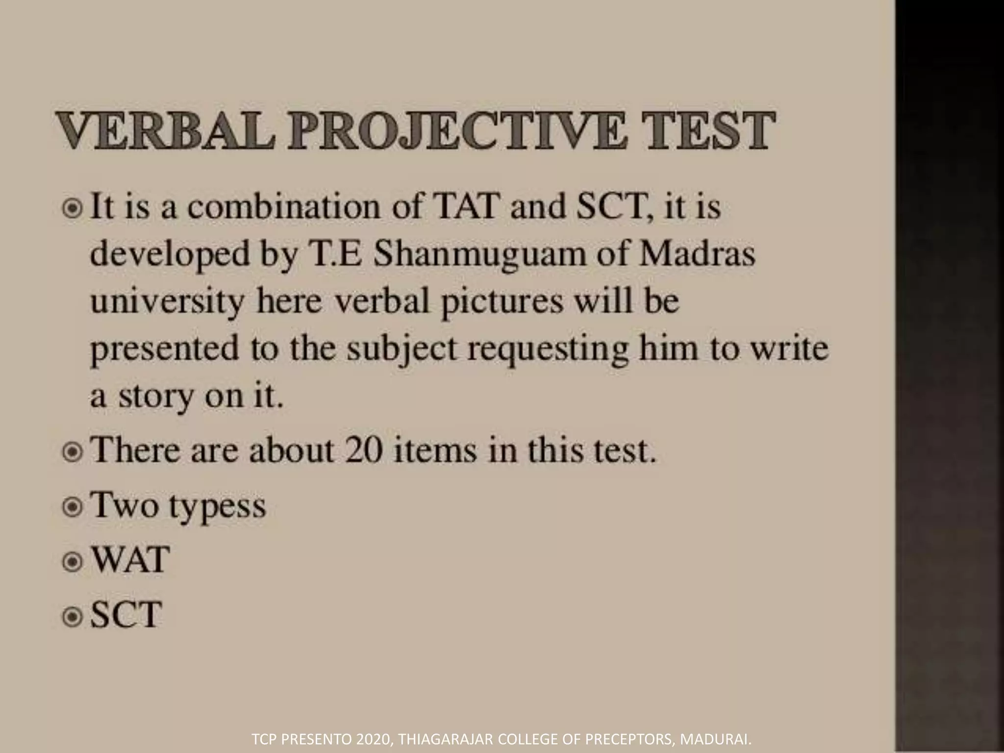 TCP PRESENTO 2020, THIAGARAJAR COLLEGE OF PRECEPTORS, MADURAI.
 