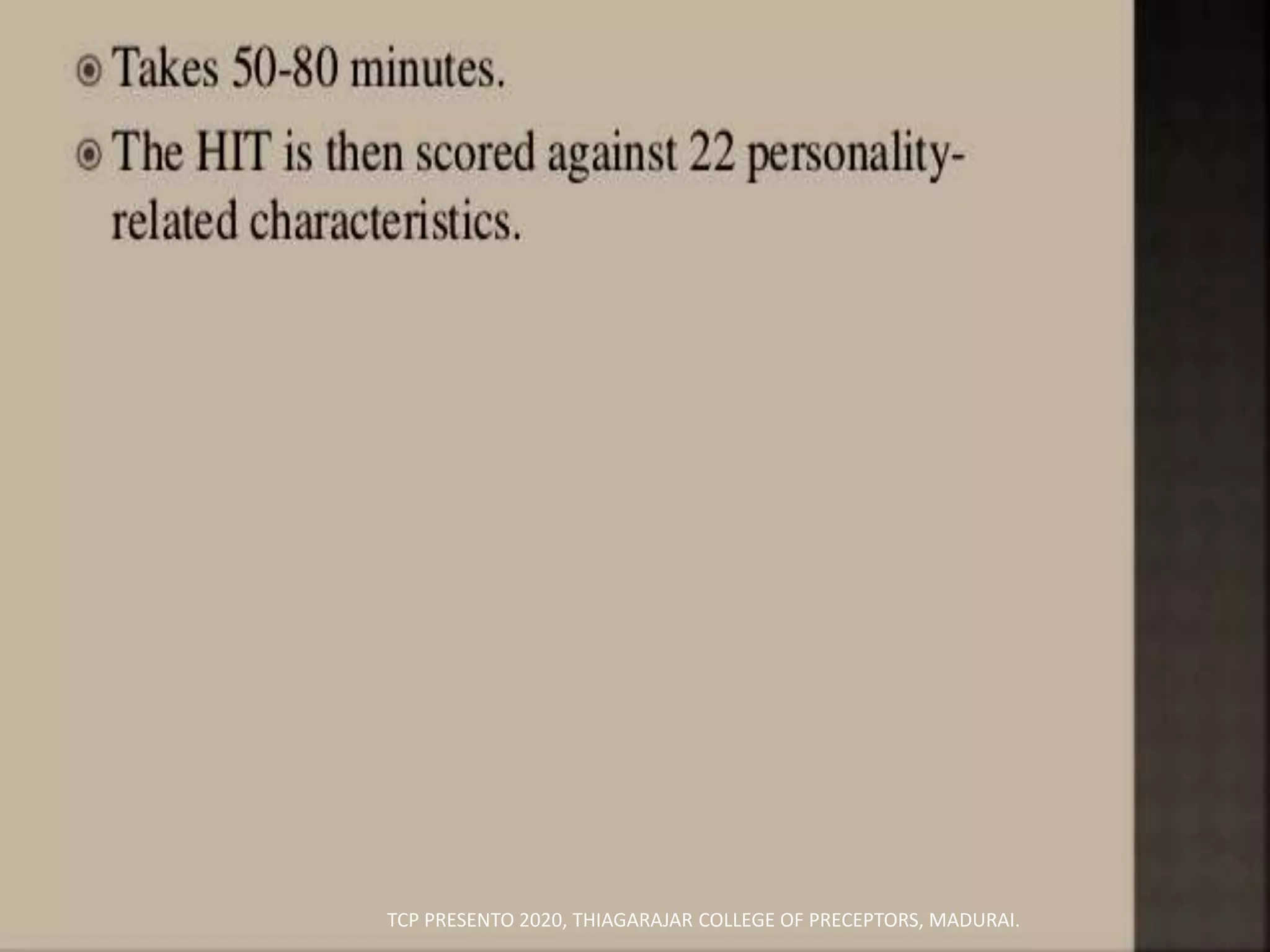 TCP PRESENTO 2020, THIAGARAJAR COLLEGE OF PRECEPTORS, MADURAI.
 