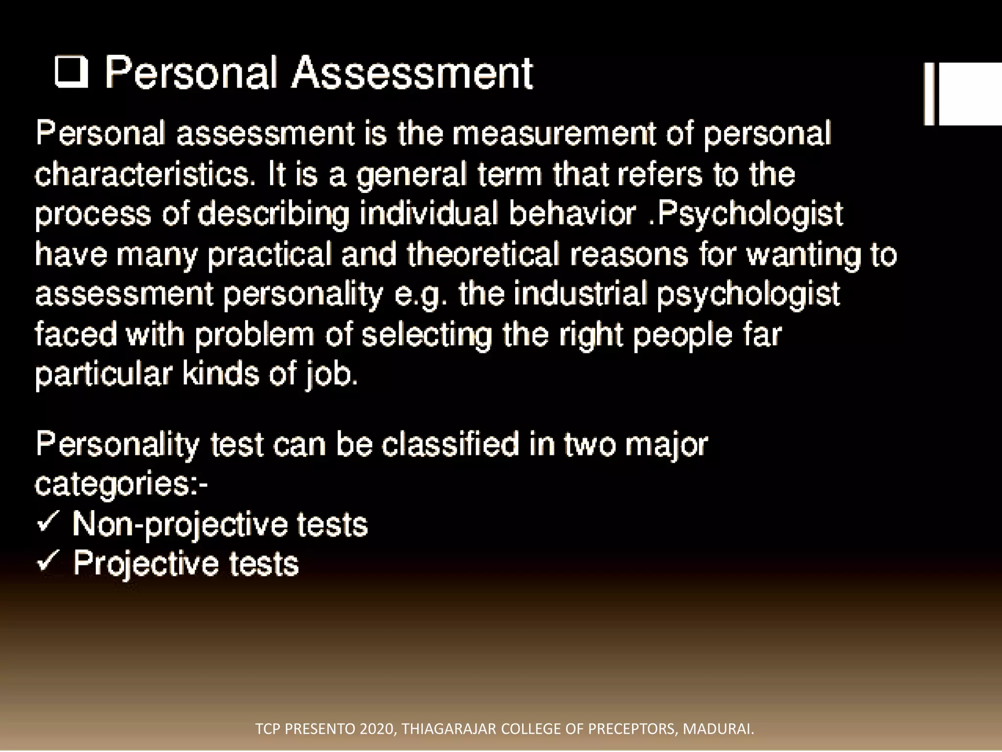 TCP PRESENTO 2020, THIAGARAJAR COLLEGE OF PRECEPTORS, MADURAI.
 