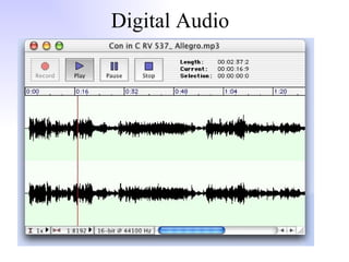 Digital Audio 