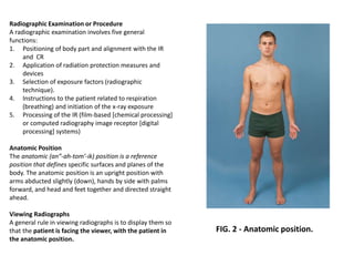 General radiological-procedure | PPTX