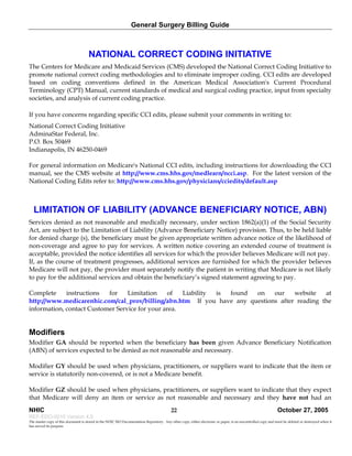 General Surgery Billing Guide