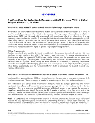 General Surgery Billing Guide