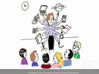 TCP PRESENTO 2020, THIAGARAJAR COLLEGE OF PRECEPTORS, MADURAI.
 