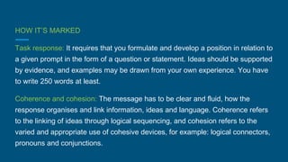 General training-writing 7219 | PPT