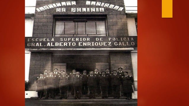 General alberto enriquez gallo