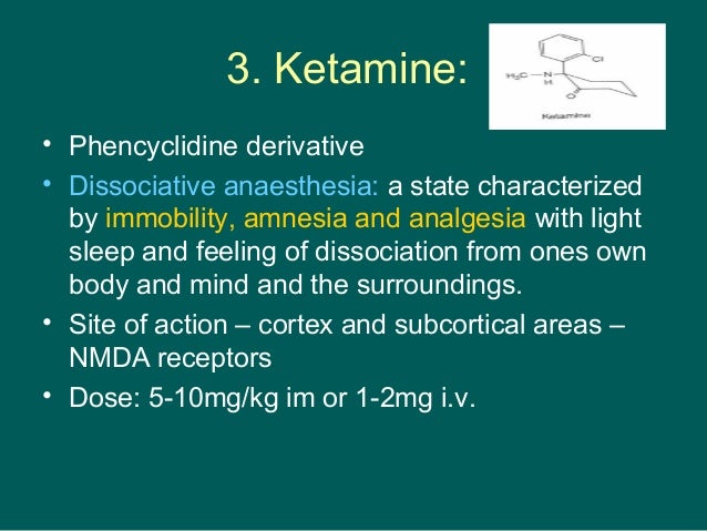 managing emergent phenomena with ketamine managing emergent phenomena with ketamine